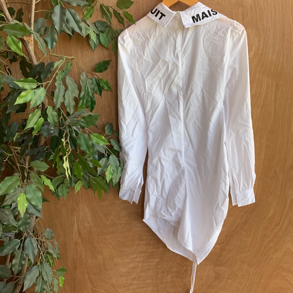 Maison dixhuit tee shirt dress - Picture 6 of 8